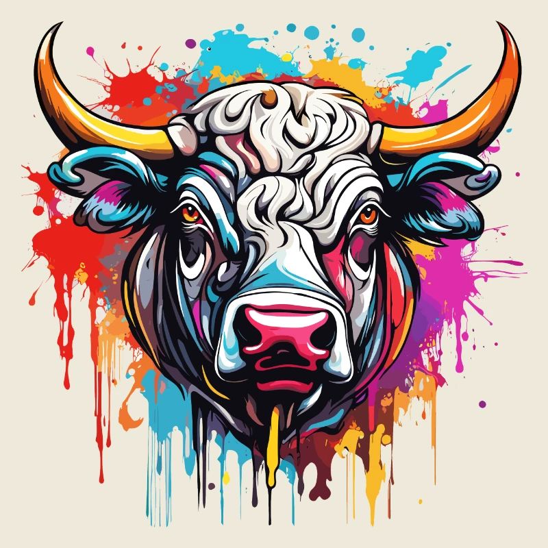 Stier / Bulle / Tier / Hörner / Stierkampf