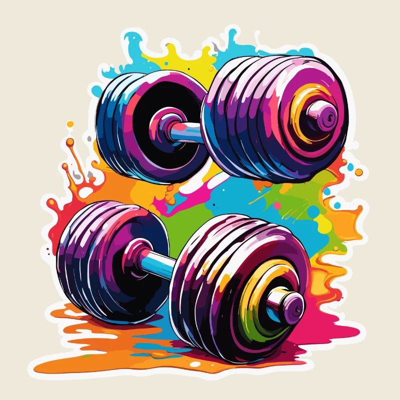 Dumbbell / Weights / Sports / Strength Training / Workout