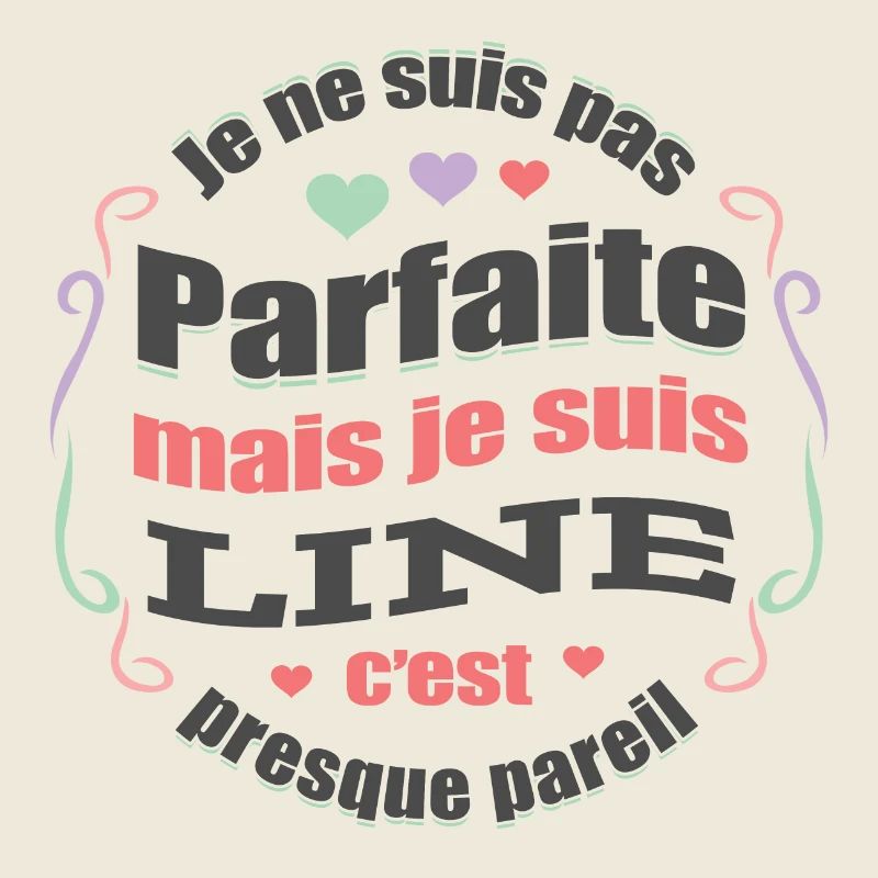 LINE PARFAITE - PRENOM LINE