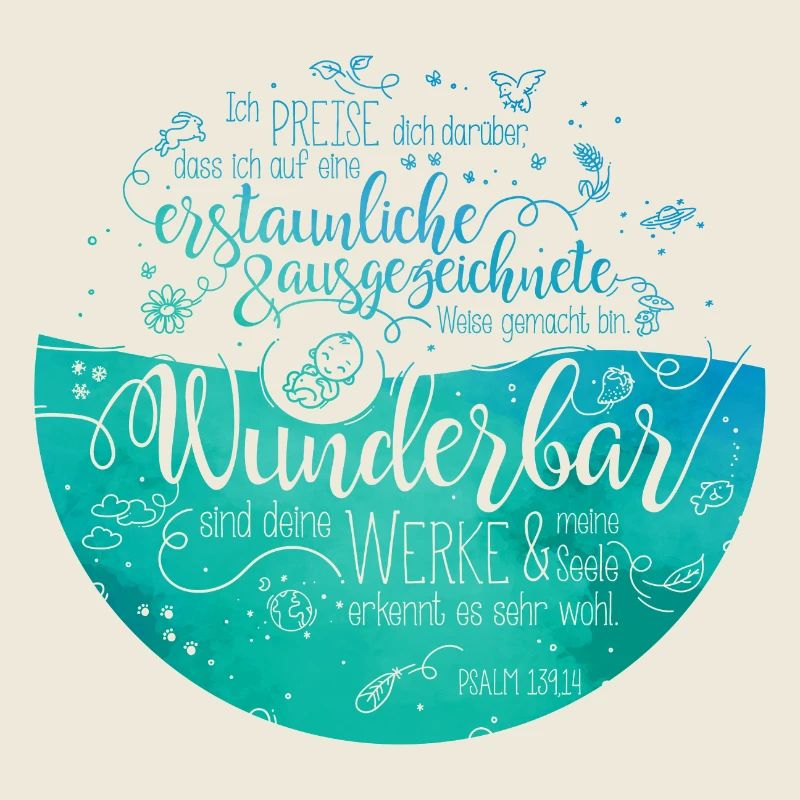 Wunderbar sind deine Werke - Psalm 139