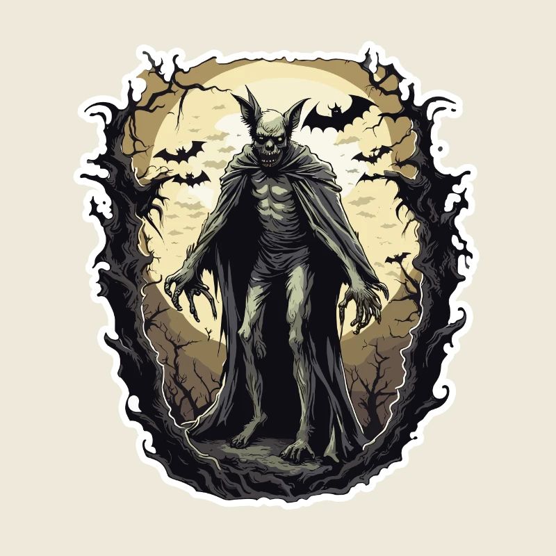 Bat / Vampire / Dracula / Animal / Halloween