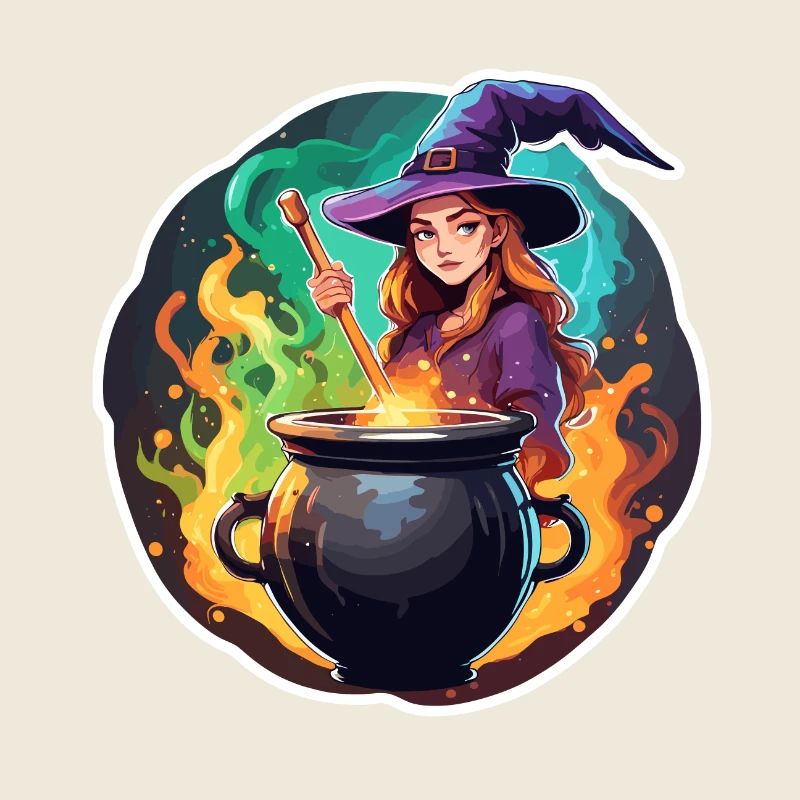 Witch / Magic / Witch Ritual / Fairy Tale / Spell