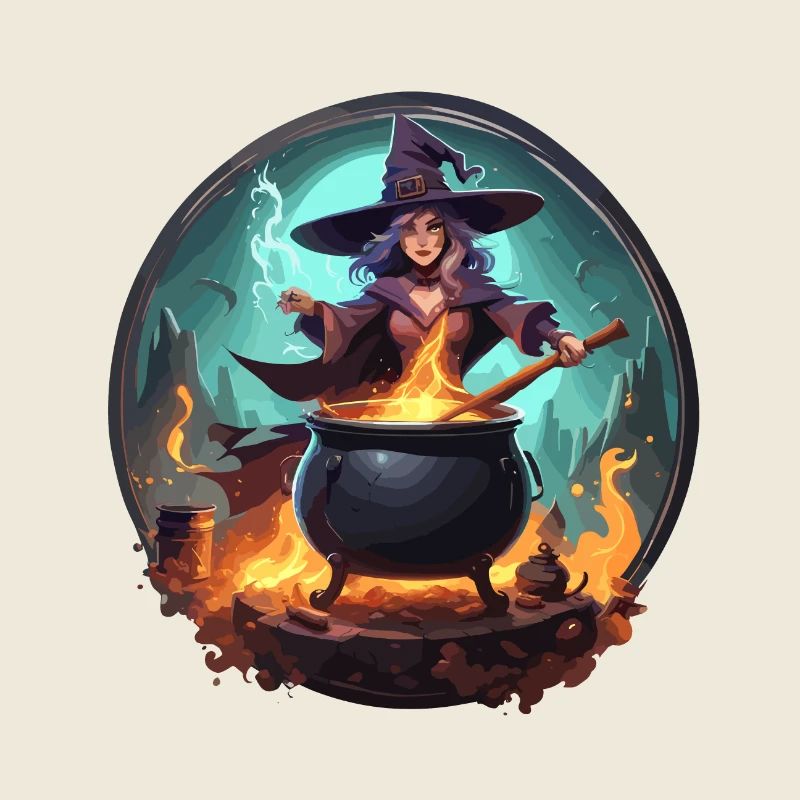 Witch / Magic / Witch Ritual / Fairy Tale / Spell