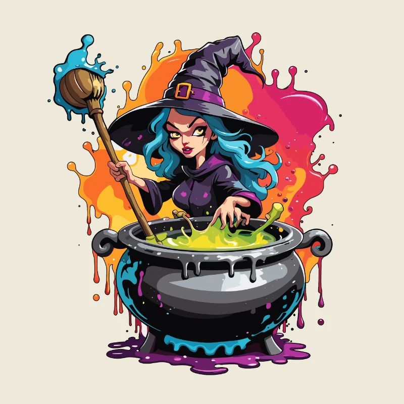 Witch / Magic / Witch Ritual / Fairy Tale / Spell