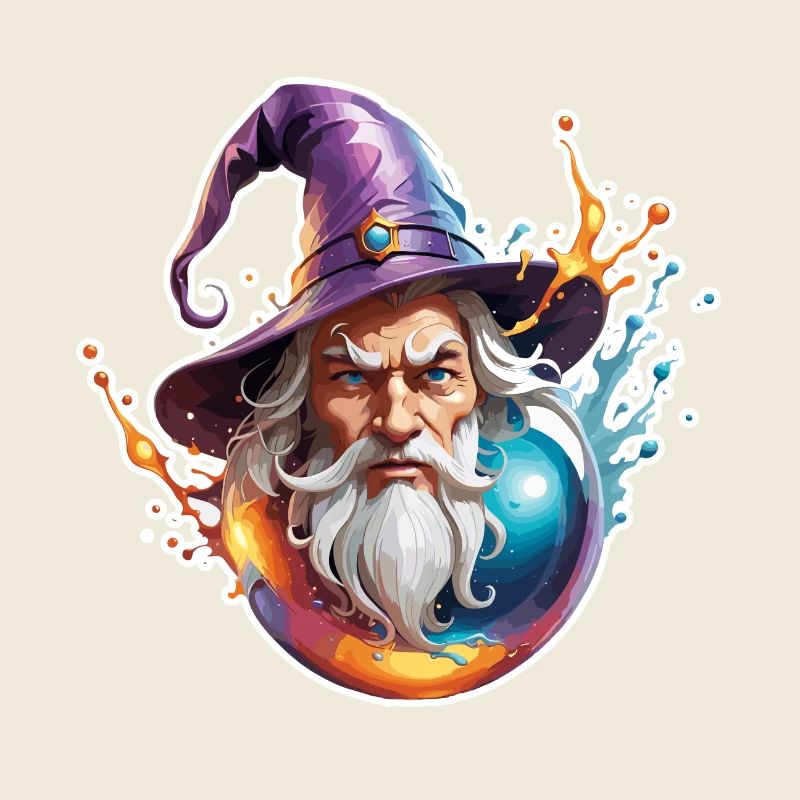Wizard / Magic / Magician / Wand / Mystic