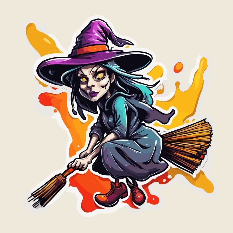 Witch / Magic / Witch Ritual / Fairy Tale / Spell