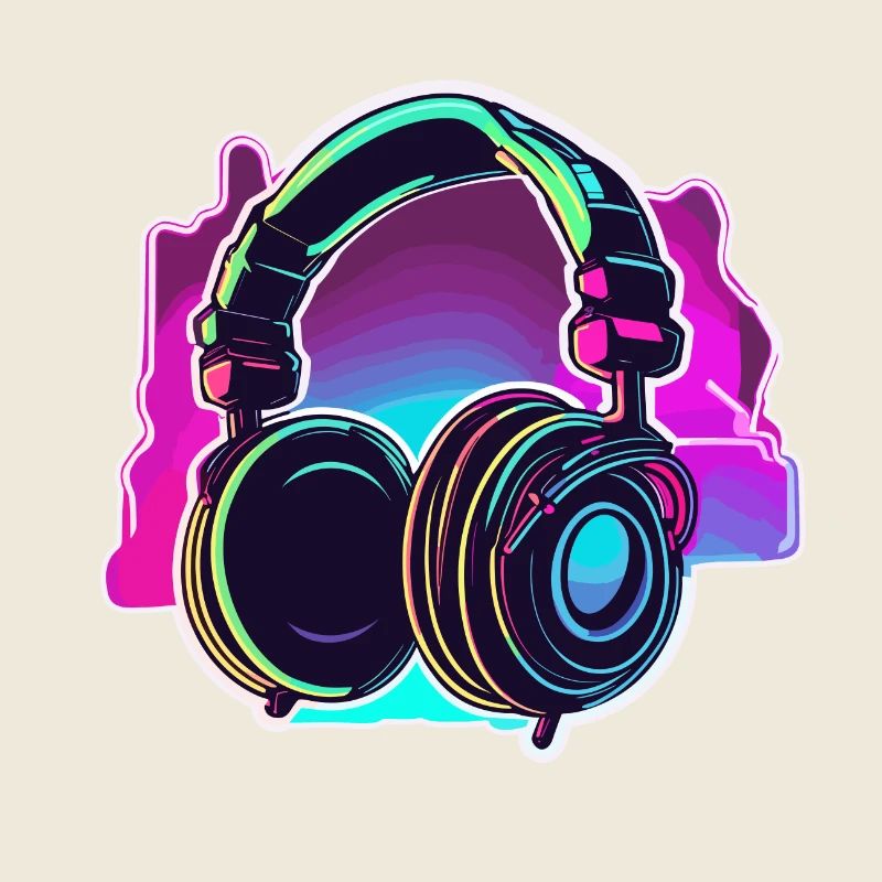Casque / Audio / Musique / Son / Studio / Cool