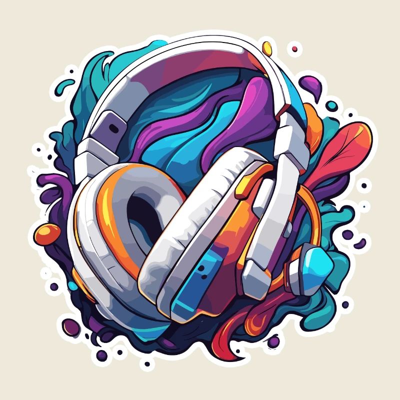 Kopfhörer / Audio / Musik / Klang / Studio / cool