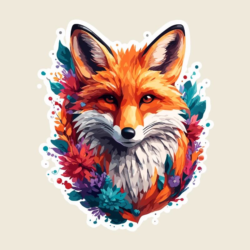 Fox / Animal / Fur / Forest / Hunting / Burrow