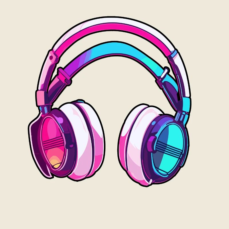 Kopfhörer / Audio / Musik / Klang / Studio / cool