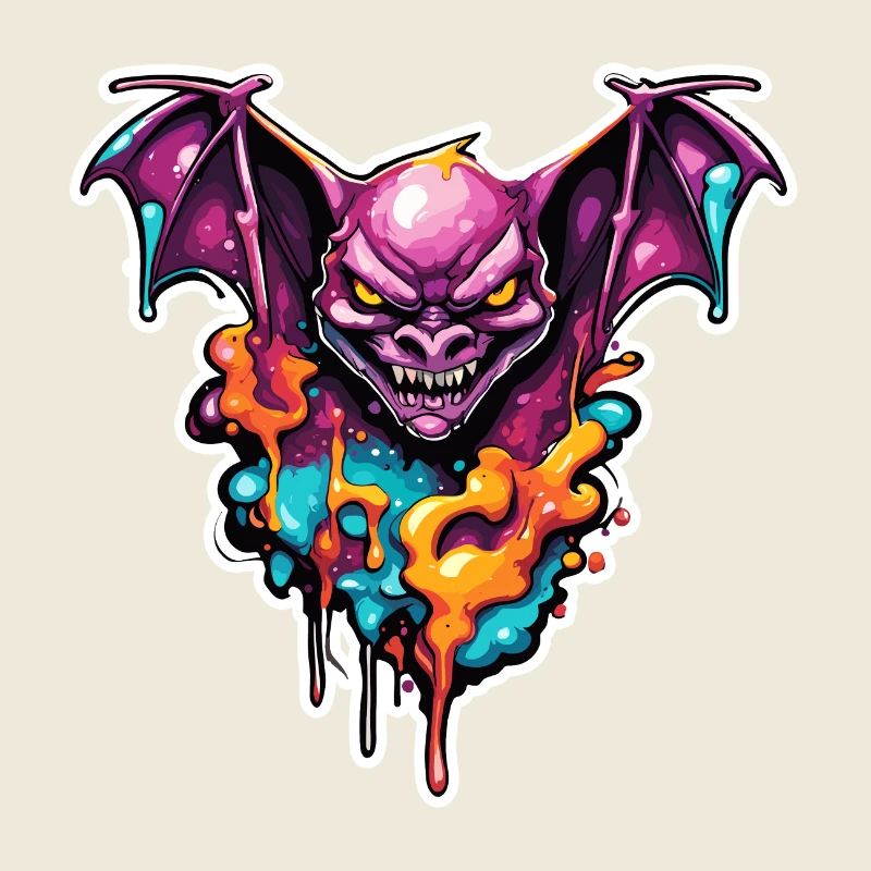 Bat / Vampire / Dracula / Animal / Halloween