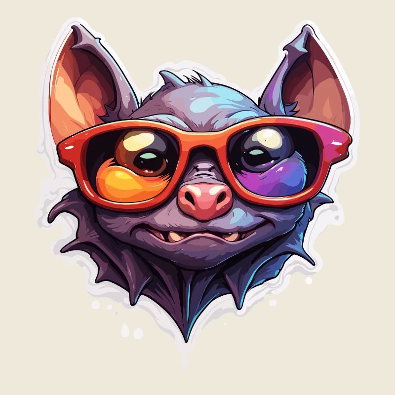 Fledermaus / Vampir / Dracula / Tier / Halloween