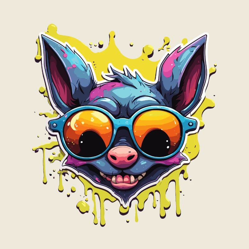 Bat / Vampire / Dracula / Animal / Halloween