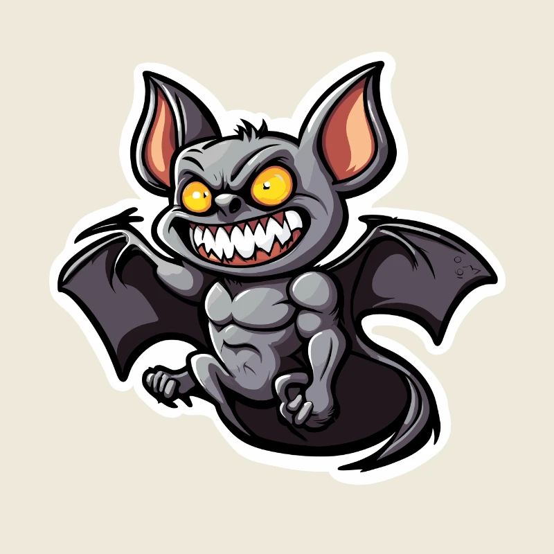 Bat / Vampire / Dracula / Animal / Halloween