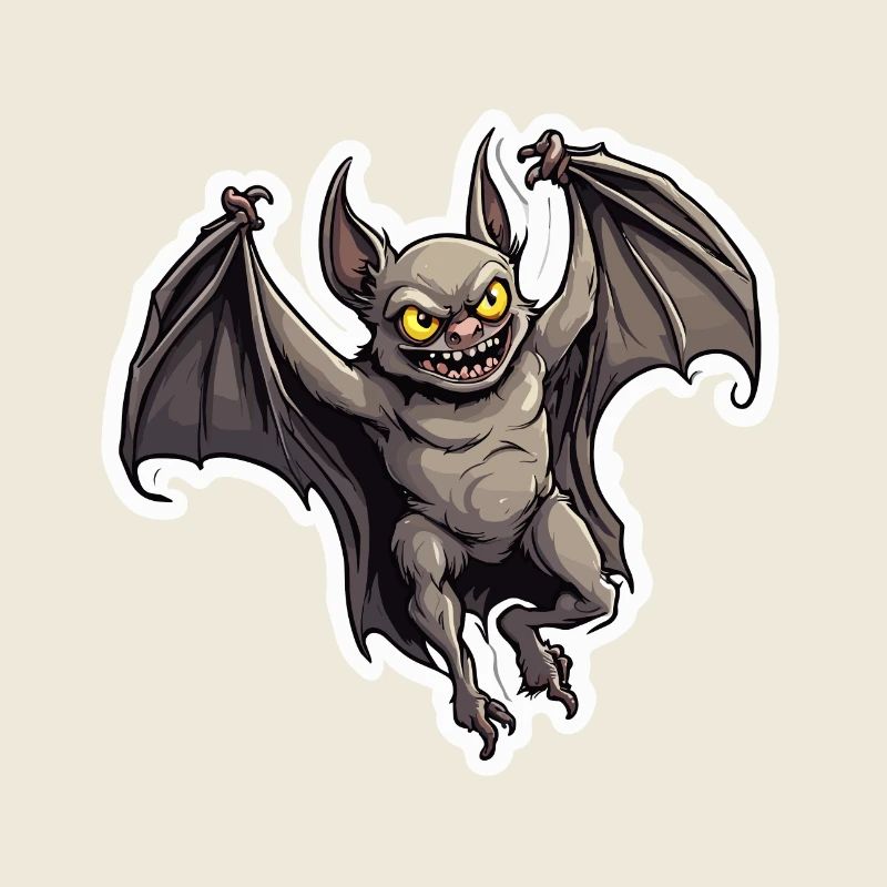 Bat / Vampire / Dracula / Animal / Halloween