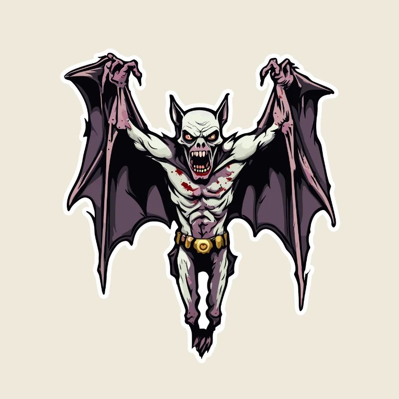Bat / Vampire / Dracula / Animal / Halloween