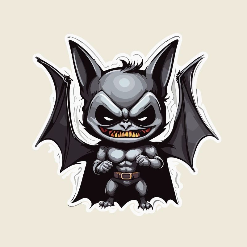 Fledermaus / Vampir / Dracula / Tier / Halloween