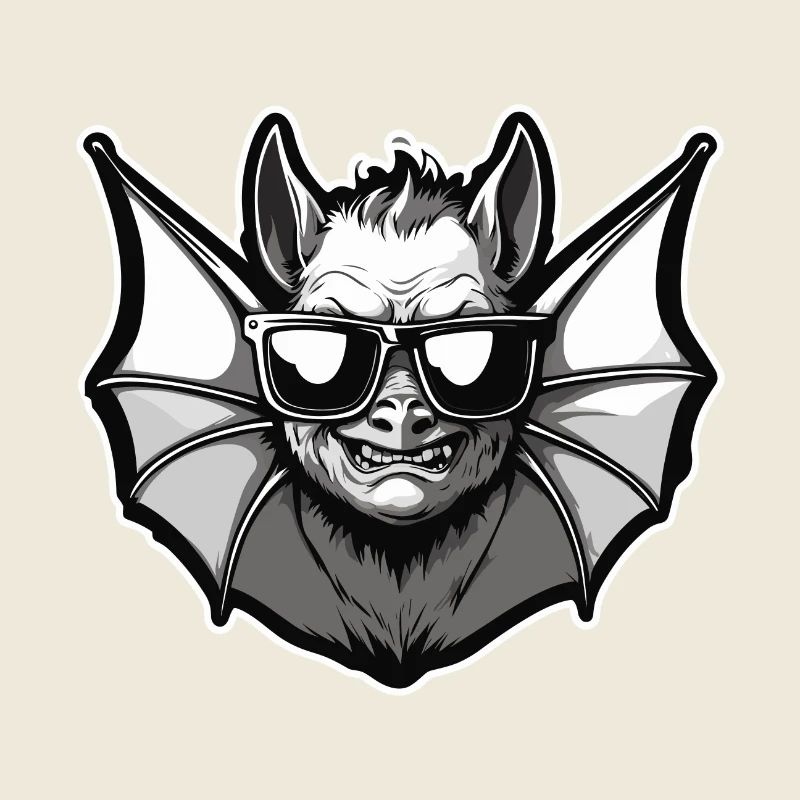 Bat / Vampire / Dracula / Animal / Halloween