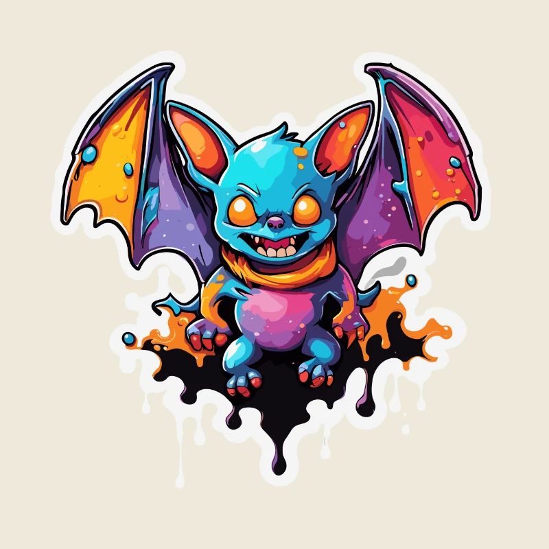 Bat / Vampire / Dracula / Animal / Halloween