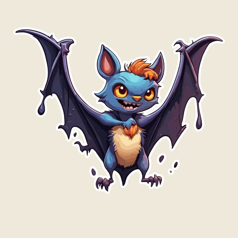 Bat / Vampire / Dracula / Animal / Halloween