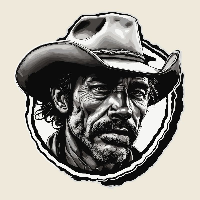 Cowboy / Far West / Désert / Lasso / Rodéo