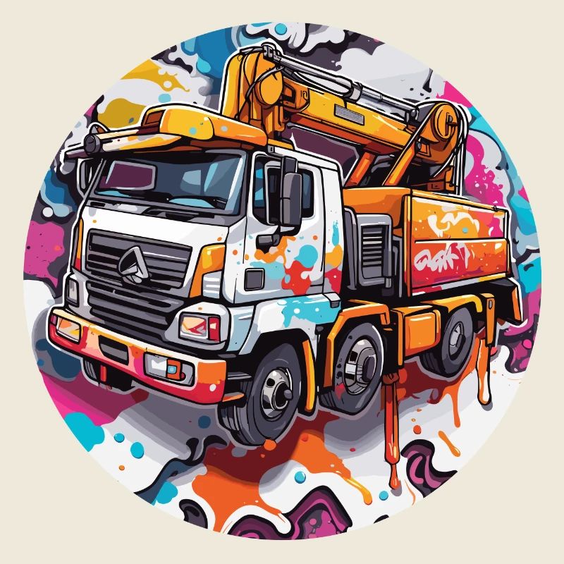 Grue / de chantier / treuil / système de grue