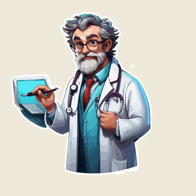 Arzt / Mediziner / Doktor / Beruf / Facharzt