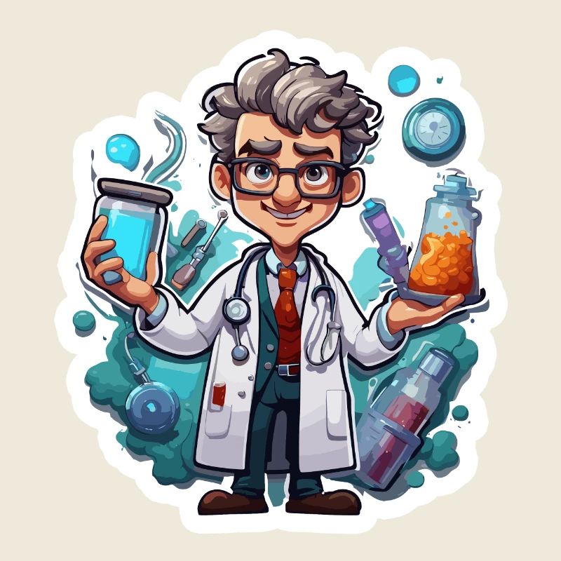 Arzt / Mediziner / Doktor / Beruf / Facharzt