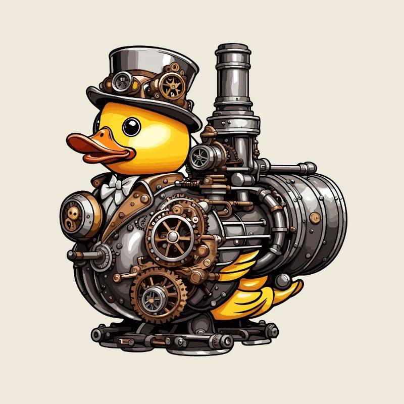 Gummiente / Badeente / Wasser / Badewanne