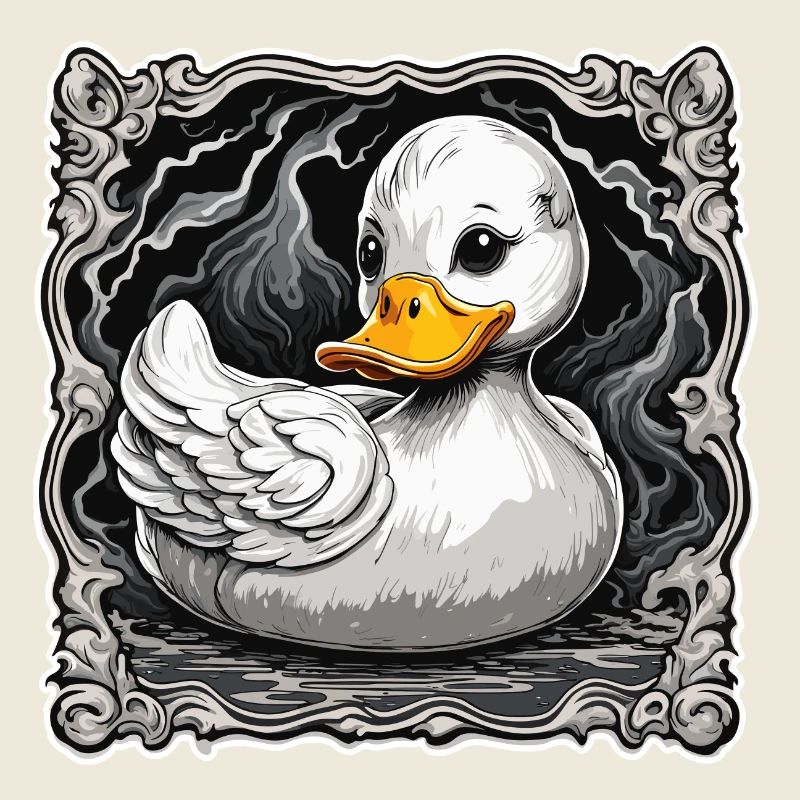 Gummiente / Badeente / Wasser / Badewanne