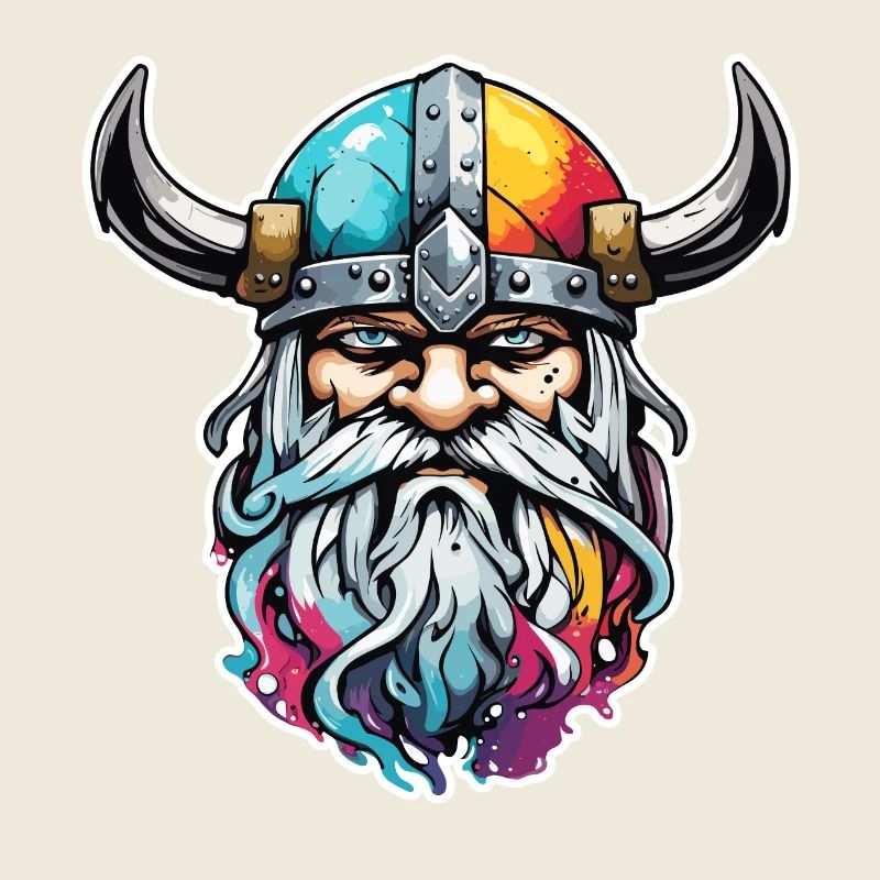 Wikinger / Thor / Odin / nordisch / keltisch