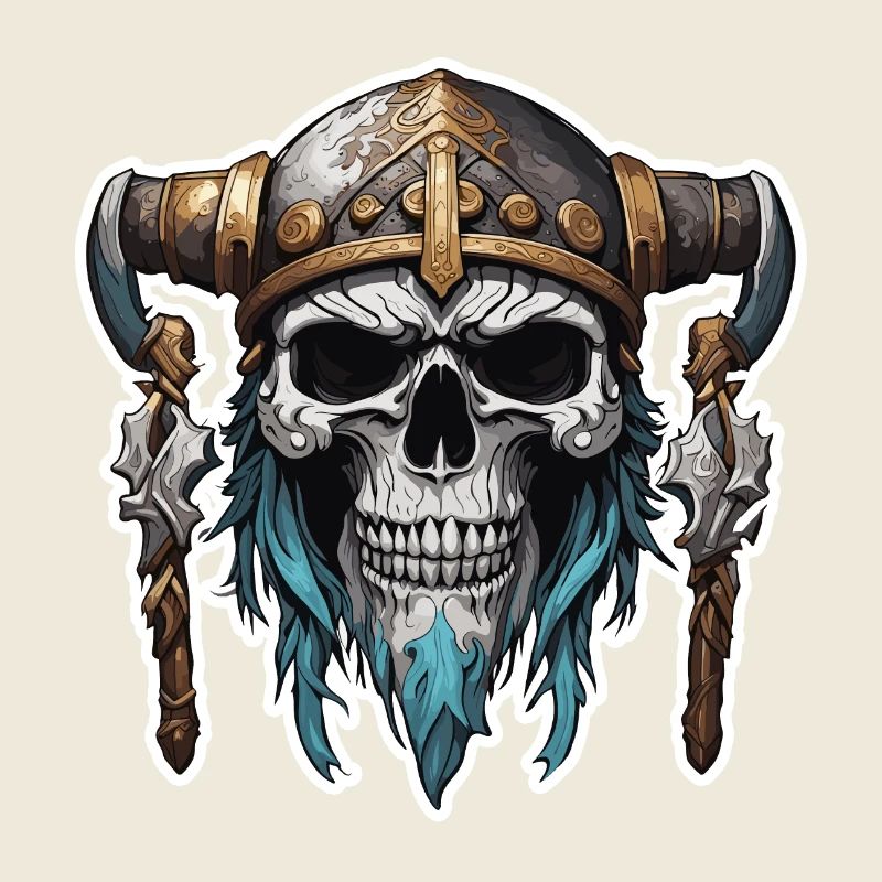 Wikinger / Thor / Odin / nordisch / keltisch