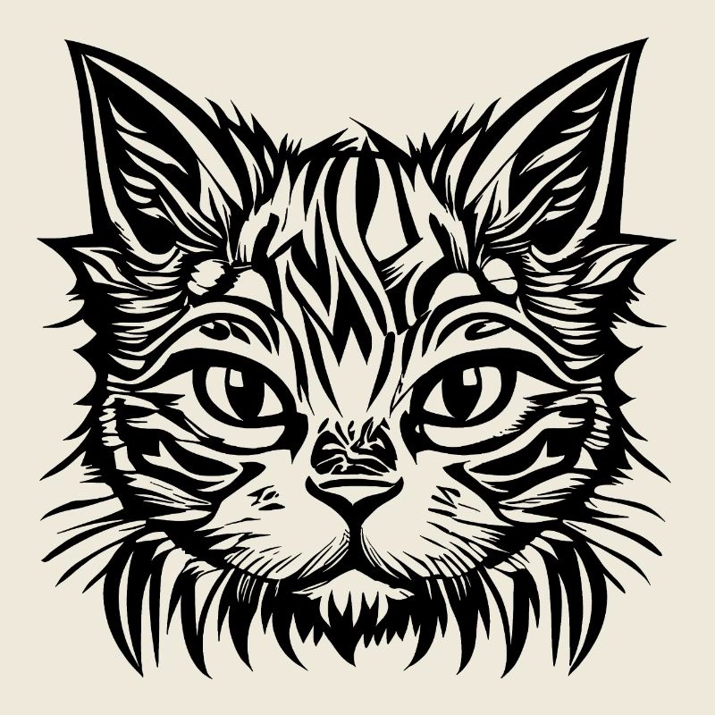 Manga Comic Cat « House Tiger »