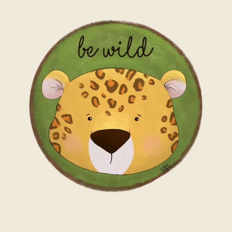 Be Wild – Leopard Design 🐆🌿