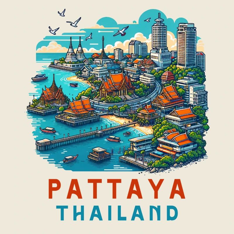 Pattaya Thailand Design