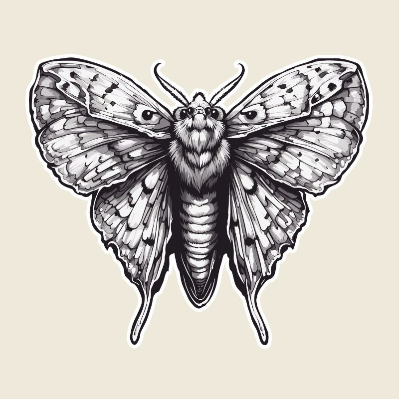 Moth / Animal / Insect / Larva / Pest