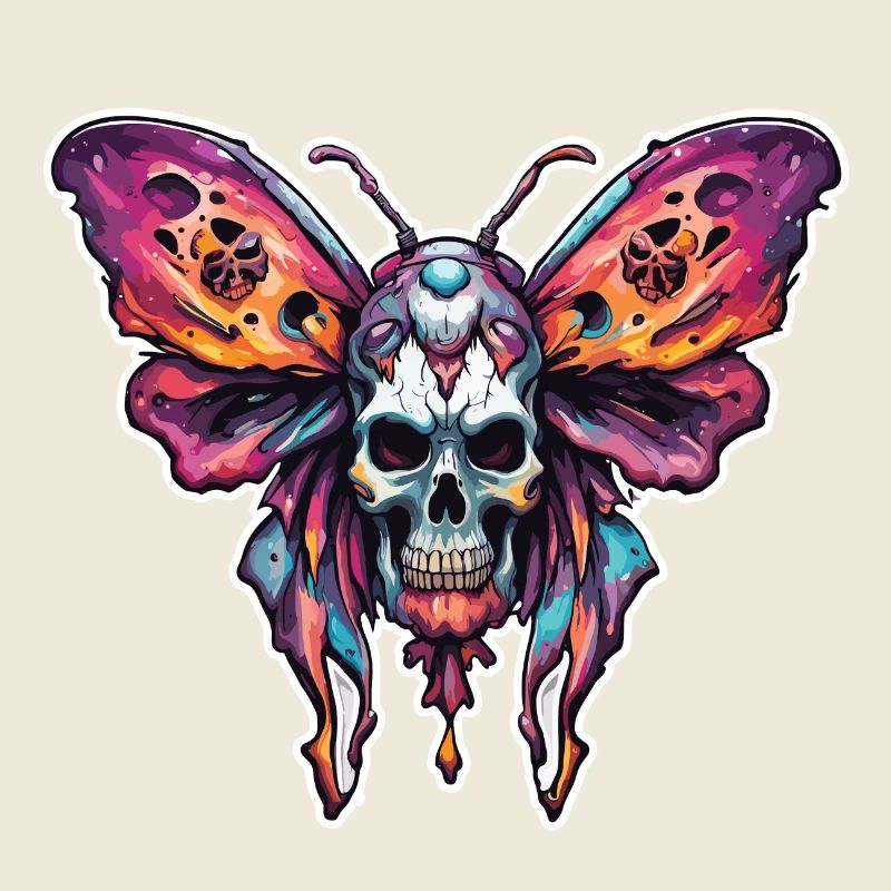 Moth / Animal / Insect / Larva / Pest
