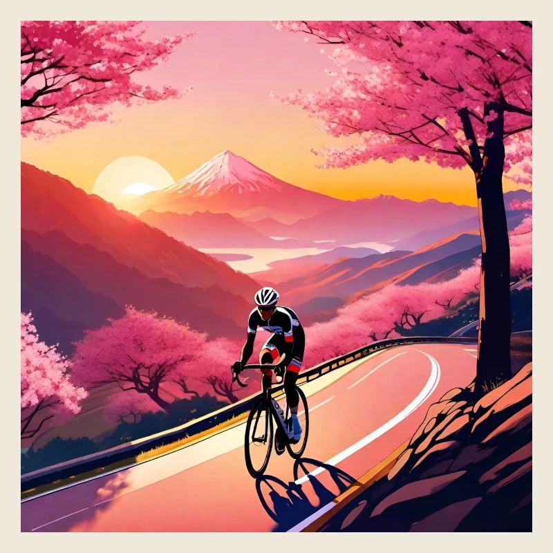 Kirschblütenzeit – Radtour