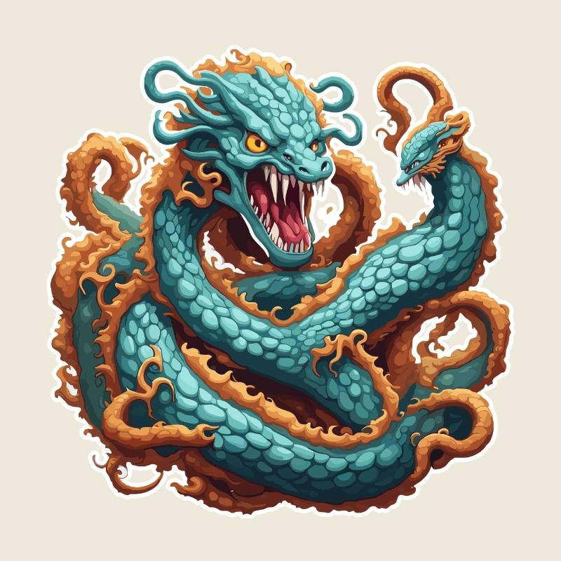 Hydre / Mythologie grecque / Serpent