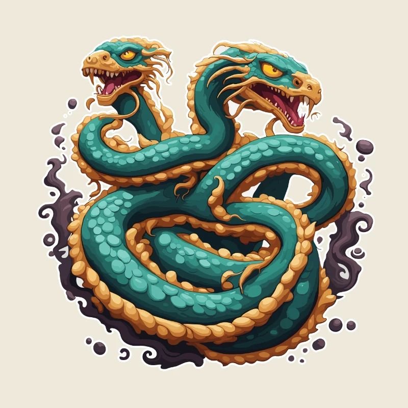 Hydra / Greek Mythology / Serpent