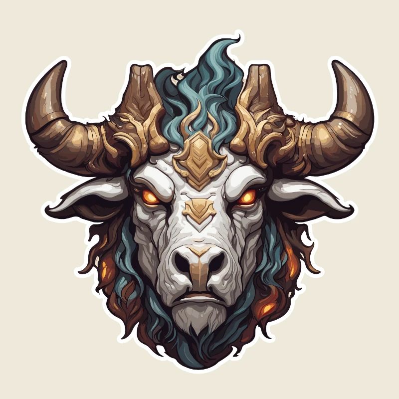 Minotaur / Greek Mythology / Creature