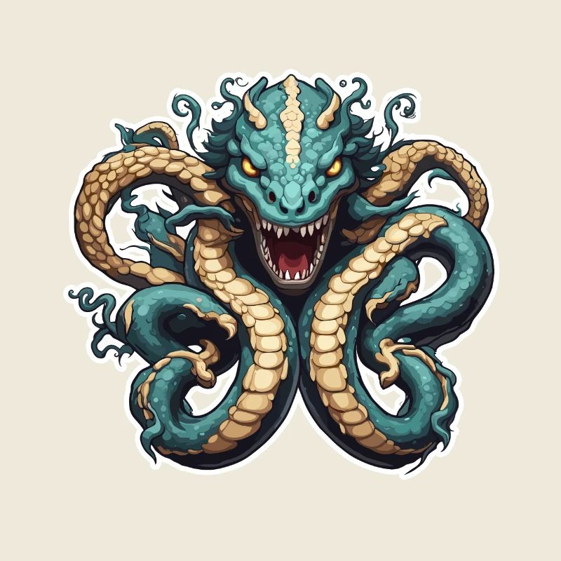 Hydre / Mythologie grecque / Serpent