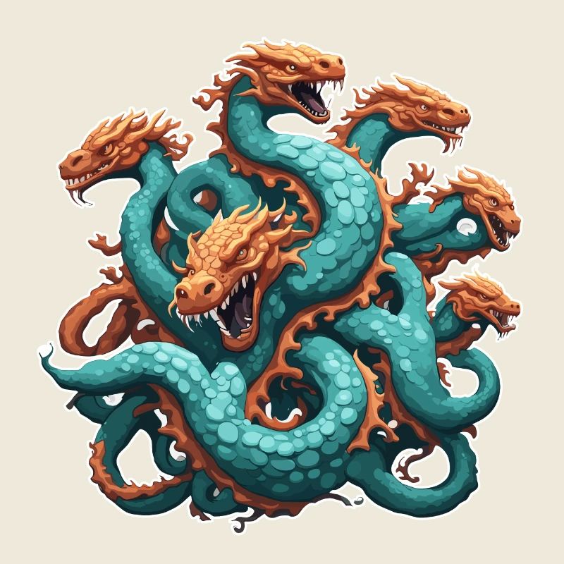 Hydre / Mythologie grecque / Serpent