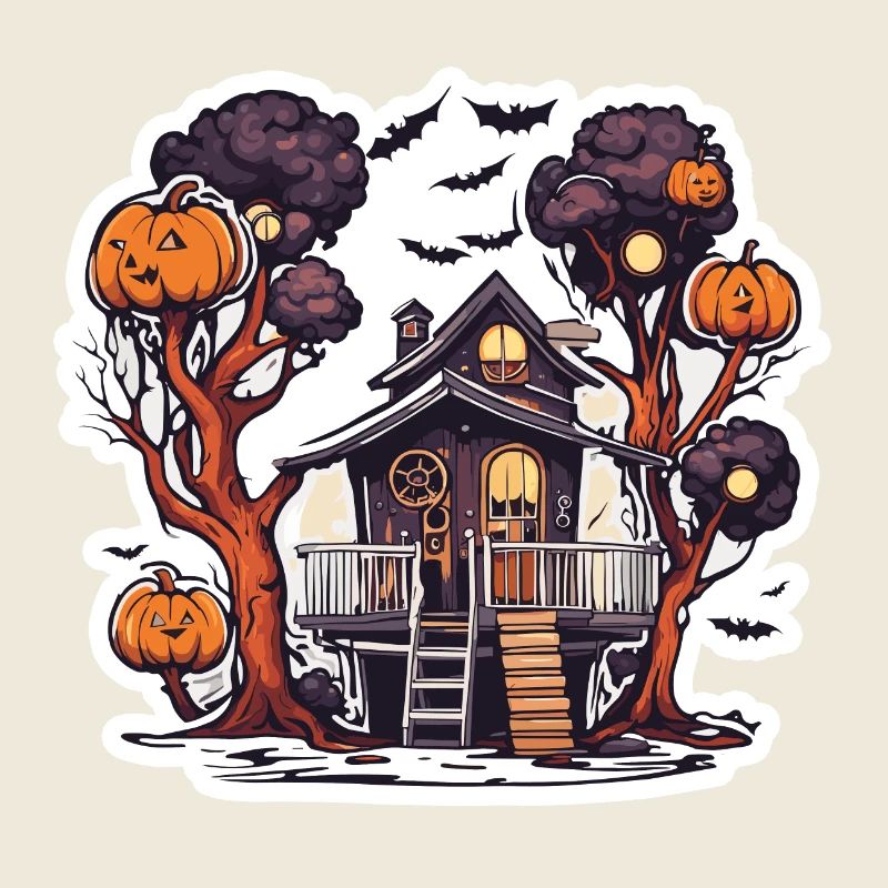 Treehouse / Treetop / Treehouse / Adventure