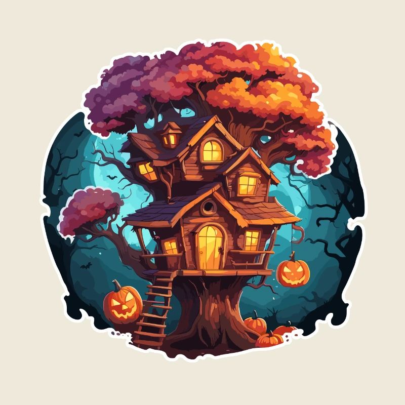 Baumhaus / Baumkrone / Baumhütte / Abenteuer