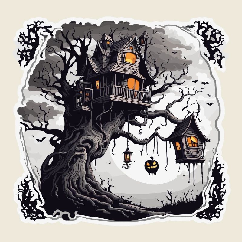 Treehouse / Treetop / Treehouse / Adventure