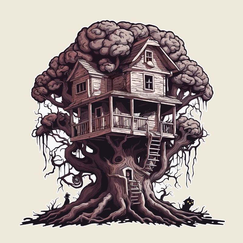 Treehouse / Treetop / Treehouse / Adventure