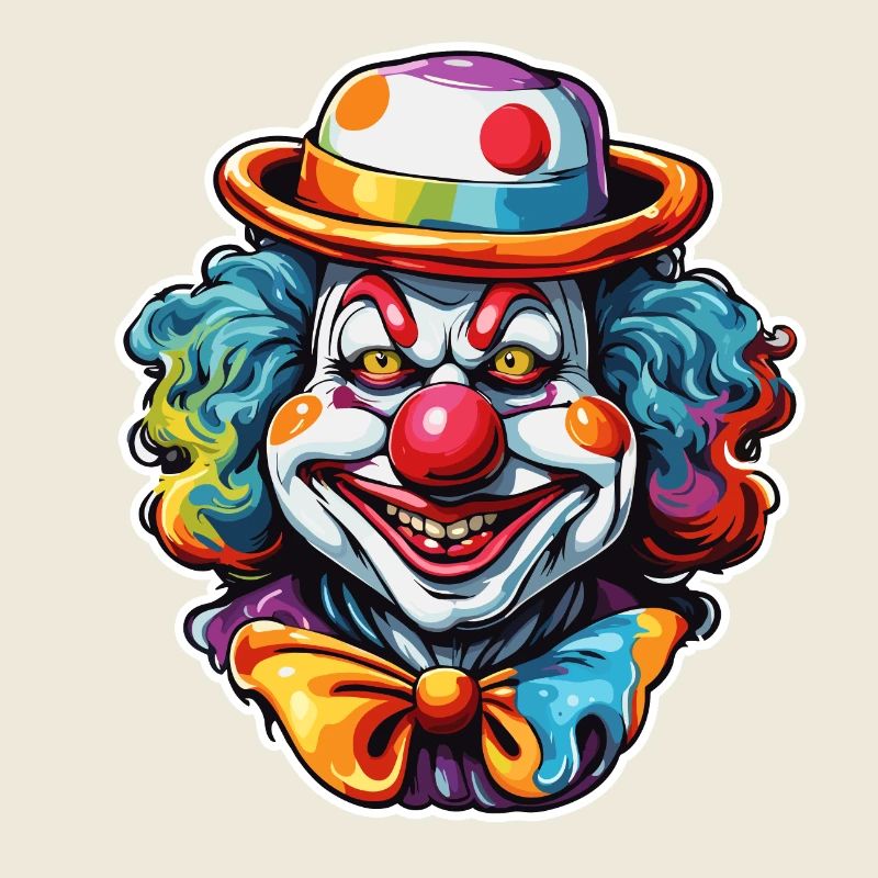 Clown / Circus / Carnival / Carnival / Playful