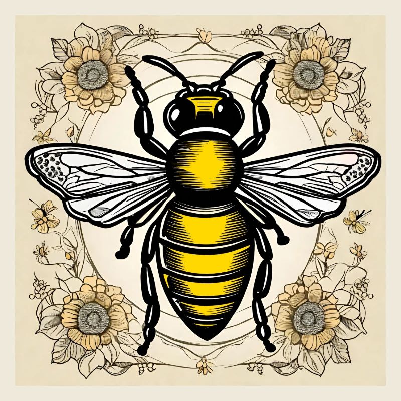Honigbiene
