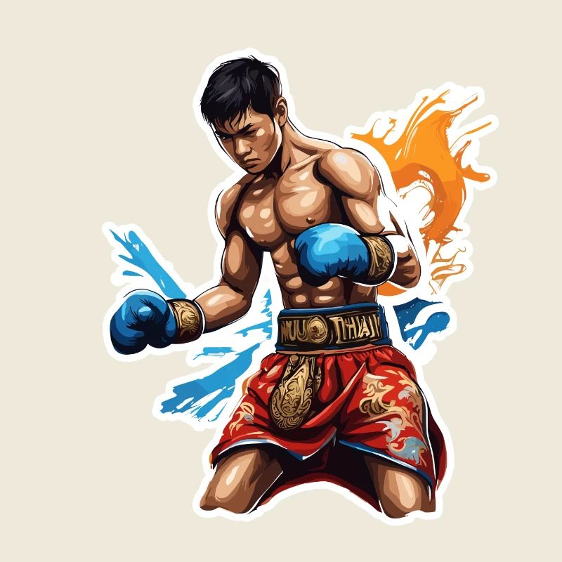 Boxer / Sport / Kampf / Arena / Boxring / Fäuste